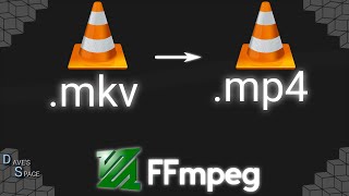 Easily convert mkv to mp4 Windows 10 [upl. by Gnes]