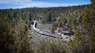 Welcome to the Grand Canyon Railway [upl. by Zabrina]