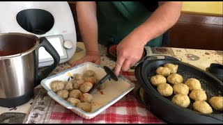 POLPETTE A VAPORE Bimby [upl. by Giah69]