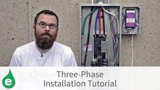 ThreePhase Installation Tutorial [upl. by Enrica]