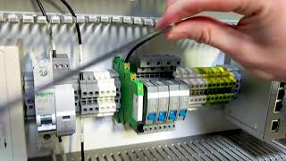 Control Panel Build Series Part 17 Wiring Power Distribution [upl. by Yerffoj71]