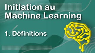 FORMATION MACHINE LEARNING 2019  ML1 [upl. by Leirua]