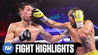 LOMA IS BACK Vintage Lomachenko Dominates Nakatani amp finishes him in Round 9  FIGHT HIGHLIGHTS [upl. by Simah554]