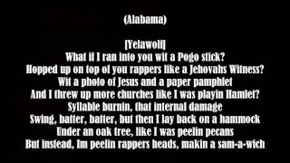 TECH N9NE  Worldwide Choppers  LYRICS [upl. by Otsugua975]