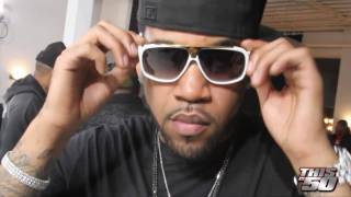 Beamer Benz Or Bentley by Lloyd Banks Feat Juelz Santana  Behind The Scenes  50 Cent Music [upl. by Airemat]