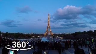 Escape Now Paris in 360° VR  An Enchanting Guided Journey Through the City of Lights [upl. by Hunger]