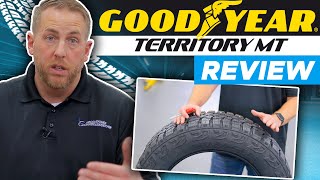 The Goodyear Wrangler Territory MT Tire Review [upl. by Killoran]