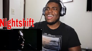 The Commodores Nightshift Official Music Video REACTION [upl. by Htes]