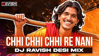 Chhi Chhi Chhi Re Nani  Desi Mix  Satya Adhikari  Viral Koraputia Song  DJ Ravish [upl. by Eicak527]