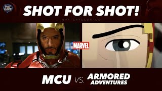 Iron Man Tribute  Armored Adventures Vs MCU [upl. by Sauncho345]