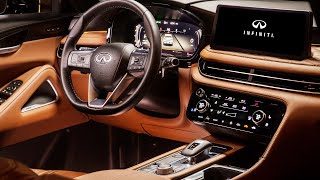 2022 Infiniti QX60 – Exterior and Interior Details  Luxury Family SUV [upl. by Petrie]