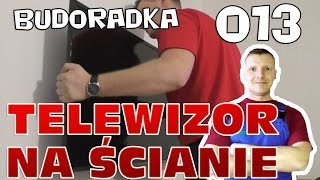 Jak zawiesić telewizor na ścianie oraz płycie gipsowej [upl. by Nancie]