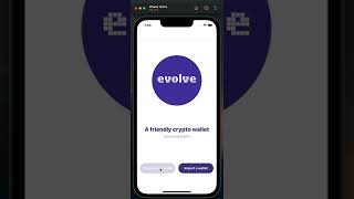 Evolve Wallet Lukso Hackathon 2022 [upl. by Asirem]