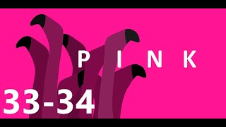 pink game Levels 3334 Walkthrough amp iOS  Android Gameplay by Bart Bonte [upl. by Gensmer865]