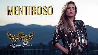 Mentiroso  Irma Mariana Gómez La Reina del Flow ♪ Canción oficial  Letra  Caracol TV [upl. by Llenhoj]