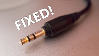 How to fix a broken headphone jack [upl. by Adnol]