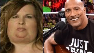 a SONG for Vickie Guerrero From the ROCK [upl. by Braun]