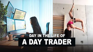 A Day in the Life of a Millennial Day Trader [upl. by Lotz]