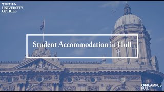 ONCAMPUS Hull Accommodation [upl. by Ariaec]