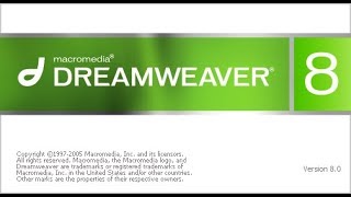 How to install Macromedia Dreamweaver 8 [upl. by Roman571]