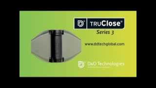 Tru Close Series 3 Self Closing Gate Hinges [upl. by Dickerson17]