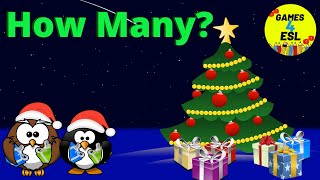 Christmas Game  How Many  Classroom Game [upl. by Meehahs]