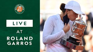 Live at RolandGarros 14  Daily Show  RolandGarros 2020 [upl. by Aloke]