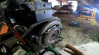 Allis chalmers 7050 reassembly pt 2 [upl. by Roderica399]