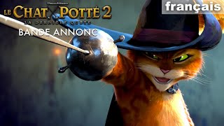 LE CHAT POTTÉ 2  LA DERNIÈRE QUÊTE  Bande annonce [upl. by Elam]