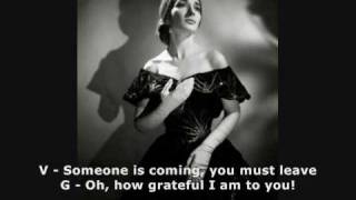 La Traviata  the full opera with Maria Callas part 8 [upl. by Buchalter662]