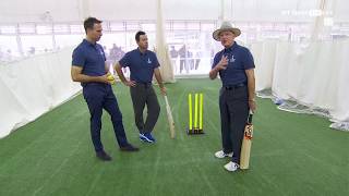 Cricket Masterclass How to bat long in Tests with Vaughan Ponting and Boycott [upl. by Innad903]