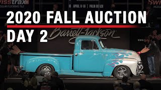 DAY 2  2020 Fall Auction  BARRETTJACKSON [upl. by Zul]