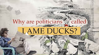 Why are politicians called lame ducks  VOA News [upl. by Melliw]