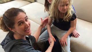 How to Fix a Nursemaids Elbow at Home [upl. by Notsehc]