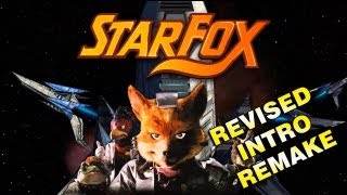 STAR FOX INTRO REMAKE  TRIBUTE 1080p [upl. by Libbey664]