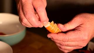 How to Steam and Peel Langoustines TrickyFishy [upl. by Annotahs]