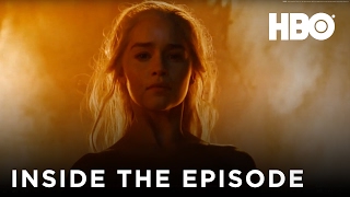 GAME OF THRONES  SEASON 6  EPISODE 4  DAENERYS  THE UNBURNT [upl. by Yadahs]