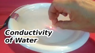 Conductivity of Water [upl. by Carbrey]