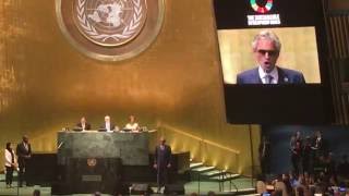 Andrea Bocelli  quotNessun Dormaquot Live at the United Nations General Assembly [upl. by Notrem470]