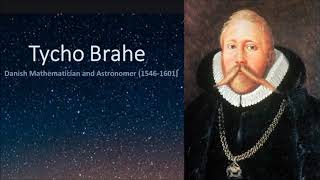 TYCHONIC MODEL Tycho Brahe and His Model of the Universe [upl. by Anor]