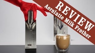 Aerolatte Milk Frother  Exclusive Review [upl. by Yearwood382]