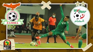 Zambia vs Algeria  AFCON QUALIFIERS HIGHLIGHTS  3252021  beIN SPORTS USA [upl. by Tice773]