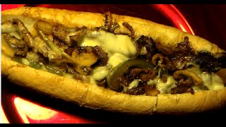 How To Make A Real PHILLY CHEESE STEAK Philly Cheese steak Recipe [upl. by Neeven657]