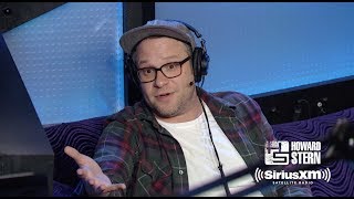 Josh Hutcherson Does a Great Seth Rogen Impression [upl. by Sualakcin]