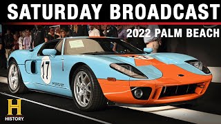 2022 PALM BEACH AUCTION  Saturday April 9 2022  BARRETTJACKSON BROADCAST [upl. by Hameean]