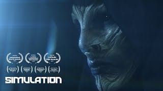 Simulation  AWARDWINNING SciFi Short Film [upl. by Dranyam]