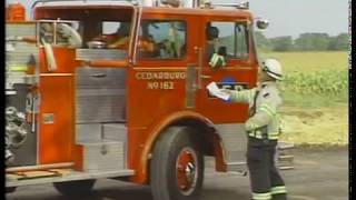 Fire Trucks In Action 1995 [upl. by Warrenne822]