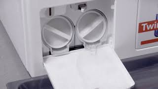 Miele HowTo Washing Machine Drain Fault [upl. by Hoashis]