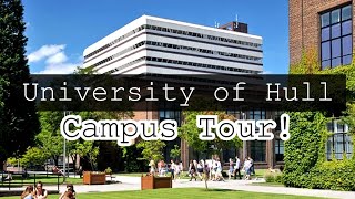 University of Hull FULL CAMPUS TOUR 2020 [upl. by Neelia191]