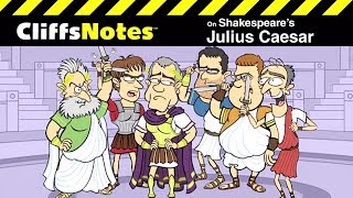 Shakespeares JULIUS CAESAR  CliffsNotes Video Summary [upl. by Matheny980]